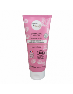 Champú para Cabello Normal Uso Frecuente Cosmos Organic Vitality Born to Bio 200 ml