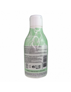 Gel de Ducha Ecológico de Almendra Dulce Born to Bio 300 ml 2