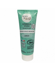 Exfoliante Facial Para Pieles Normales Born to Bio 75 ml