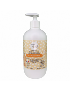 Cuidado de pañal Bebé Cosmos Organic Born to Bio 500 ml
