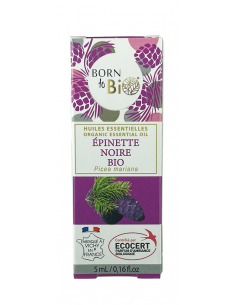 Aceite esencial de Abeto negro orgánico (Picea mariana) Born to Bio 5 ml