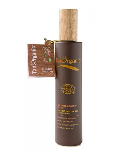 Autobronceador hidratante con color Lotion 100 ml Tanorganic