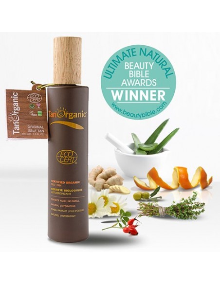 Autobronceador hidratante con color Lotion 100 ml Tanorganic