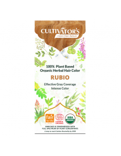 Tinte orgánico Rubio Cultivator's 100 gr. Ecocert