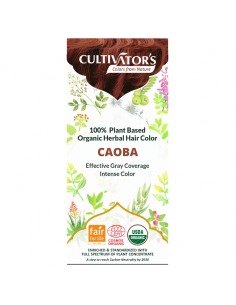 Tinte orgánico Caoba Cultivator's 100 gr. Ecocert