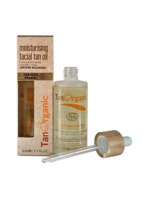 Aceite autobronceador hidratante facial 50 ml Tanorganic
