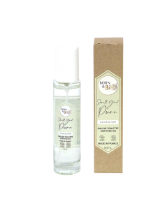 Eau De Toilette Flor de Tiaré Born To Bio 50 ml