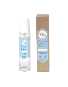 Eau De Toilette Fleurs Poudrees Born To Bio 50 ml