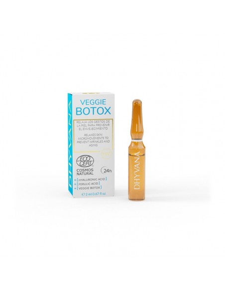 Sérum antiedad con Efecto Botox - Veggie Botox Dhyvana (1 Ampolla)