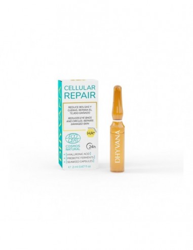 Sérum Reparador Contorno de Ojos & Piel Deshidratada - Cellular Repair Dhyvana (1 Ampolla)
