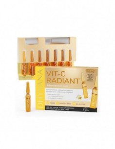 Sérum Despigmentante con Vitamina C - Vit-C Radiant Dhyvana (7 Ampollas)