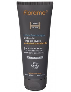 Gel de ducha aromático Hombre 200 ml Florame uso pref. 05/26