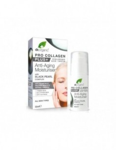  Crema Antiedad Pro-Collagen Plus Perla Negra 50Ml. Dr. Organic