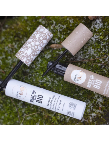 Máscara Volumen Orgánica Born to Bio Nº1 Black 6 ml