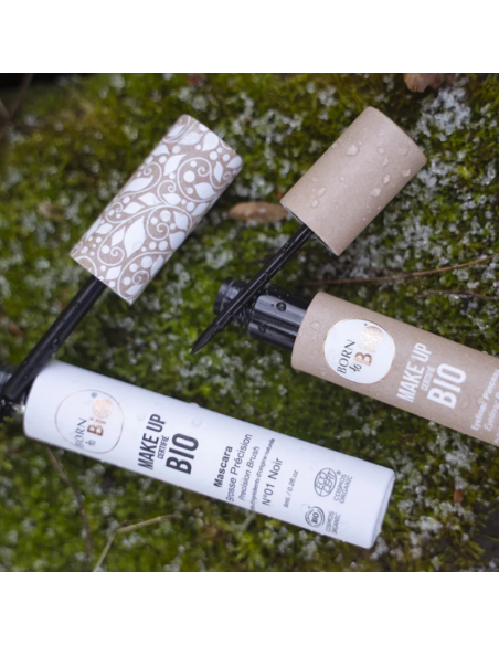 Máscara Volumen Orgánica Born to Bio Nº1 Black 6 ml