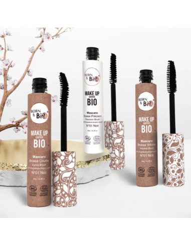 Máscara Volumen Orgánica Born to Bio Nº1 Black 6 ml