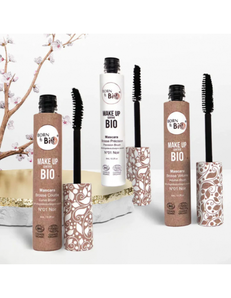 Máscara Volumen Orgánica Born to Bio Nº1 Black 6 ml