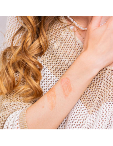 Leche corporal reluciente sublimadora Rose Gold BOHO