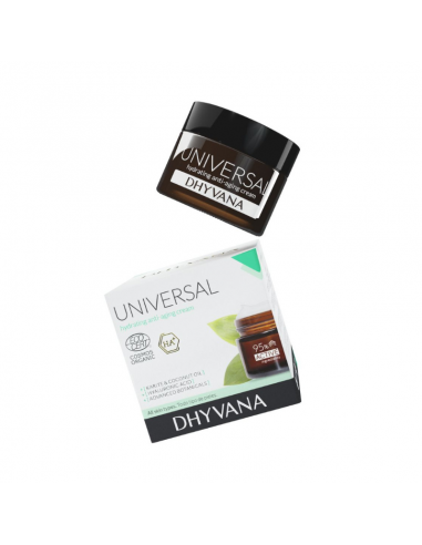 Crema Hidratante Natural Antiedad para todo tipo de pieles - Universal Dhyvana
