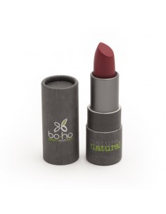 Pintalabios Ecológico mate 110 Burgundy Kiss Boho Green Make-Up