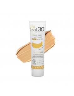 Protector Solar 100% Natural  SPF30 Amber Honey Dhyvana