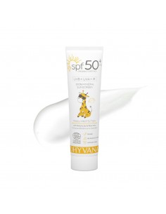 Protector Solar Infantil 100% Natural Mineral SPF 50+ Dhyvana