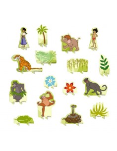 Cepillo de Dientes de Bambú Infantil Disney El Libro de la Selva (2 uds) Outdoor Freakz 2