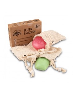 Set de Bolsas Sisal para Jabón Sólido (4 uds) Outdoor Freakz 2
