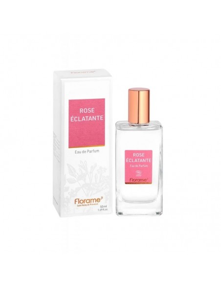 Eau de Parfum Rose Eclatante 50ml Florame