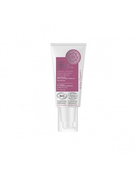 Crema Facial Noche Antienvejecimiento 50Ml. Eco Natura Siberica
