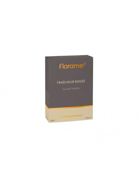 Eau de Toilette Bio Fraîcheur Boisée Hombre 100ml Florame