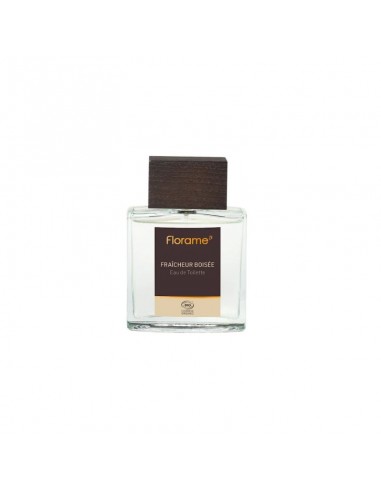 Eau de Toilette Bio Fraîcheur Boisée Hombre 100ml Florame