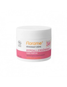 Desodorante en crema hipoalergénico Florame