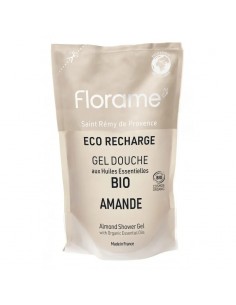 Eco-recarga gel de ducha Amande (Almendras) Florame