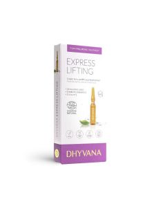 Serúm Reafirmante con Efecto Lifting - Express Lifting Dhyvana (7 Ampollas)
