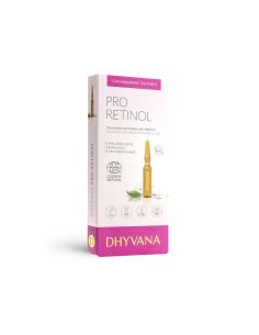 Sérum Antiarrugas con Bakuchiol - Pro Retinol Dhyvana (7 Ampollas)
