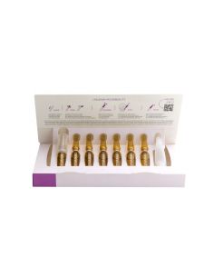 Serúm Reafirmante con Efecto Lifting - Express Lifting Dhyvana (7 Ampollas) 2