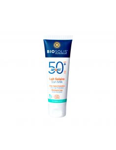 Leche solar Sport SPF50+ Biosolis