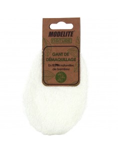 Guante desmaquillante facial Modelite Nature