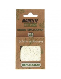 Disco de lufa 100% x4 Modelite Nature