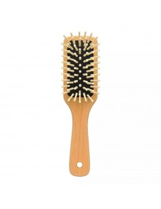 Cepillo para el cabello (mango y púas de madera de loto) Modelite Nature