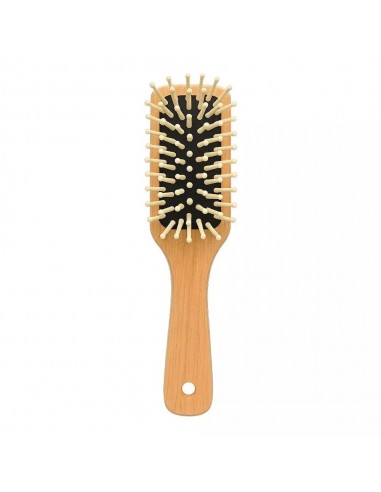 Cepillo para el cabello (mango y púas de madera de loto) Modelite Nature