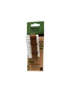 Cepillo de uñas de doble cara Modelite Nature