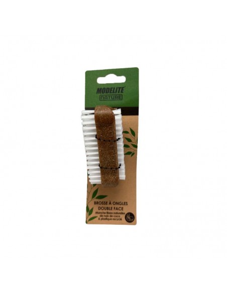 Cepillo de uñas de doble cara Modelite Nature