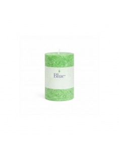 Vela Alta de Estearina BIO Verde Blue