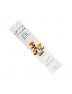 Incenso de Eucalipto Certificado BIO Blue