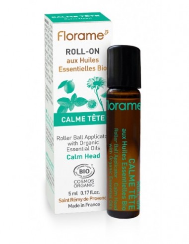 Roll-on Dolor de Cabeza Florame