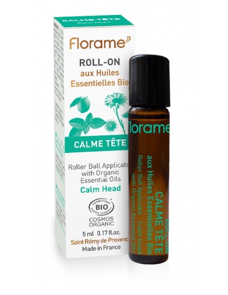 Roll-on Dolor de Cabeza Florame