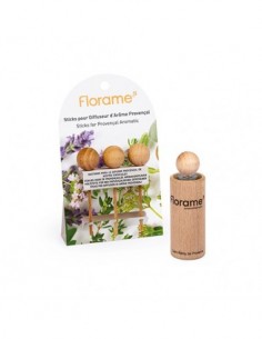 Pack 3 sticks para difusor de madera Florame