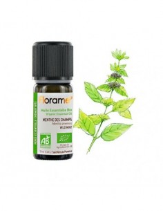 Aceite Esencial de Menta Silvestre o Hierbabuena ( Mentha Arvensis) Florame